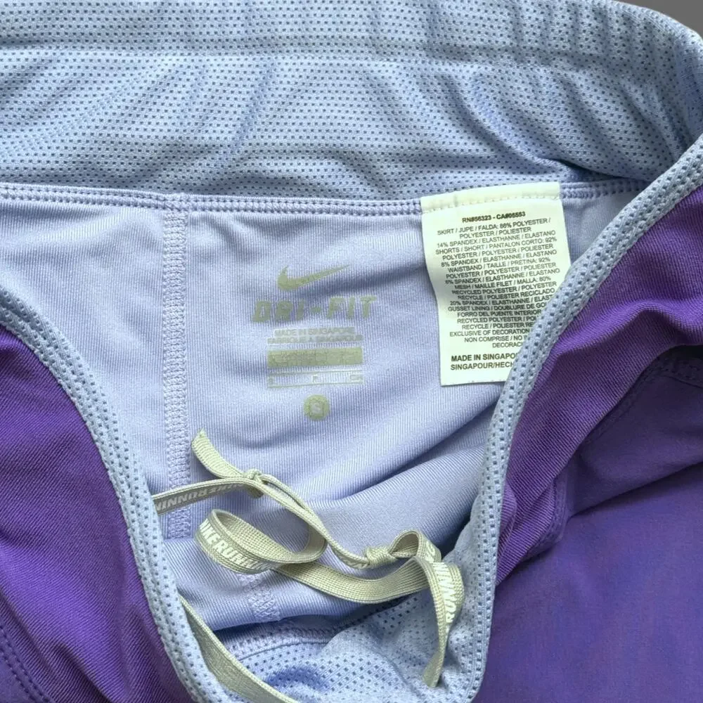 Nike Purple Lined Tennis Skort Women's Small